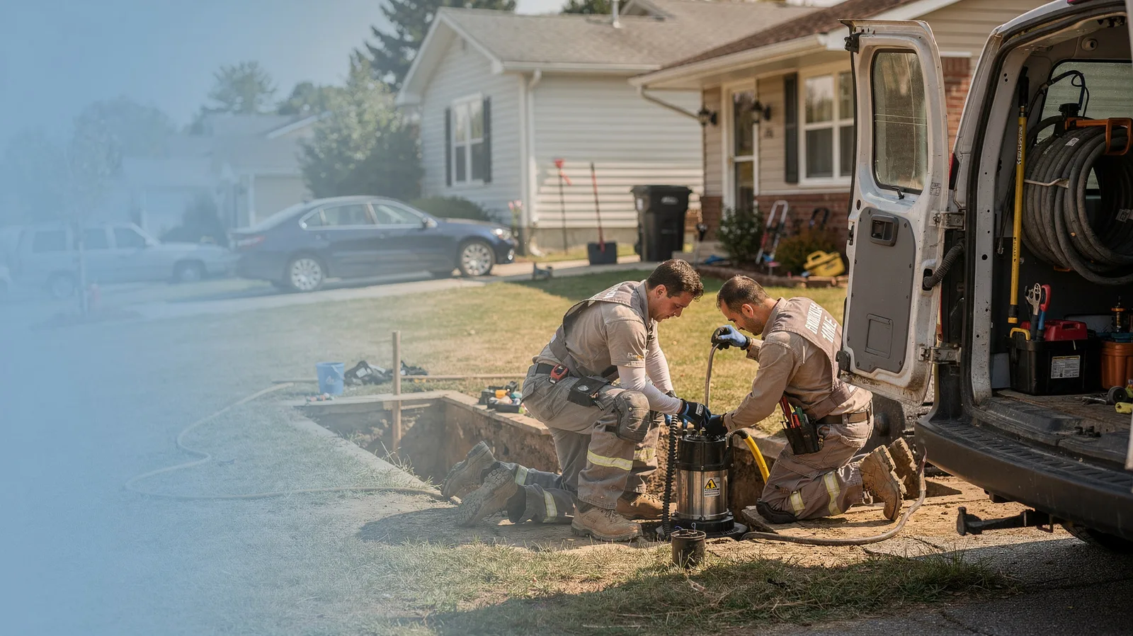 Sump Pump Installation in Milford, IN near me